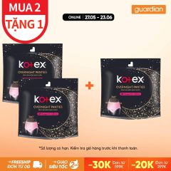 Băng Vệ Sinh Kotex Đêm Dạng Quần 2M/16