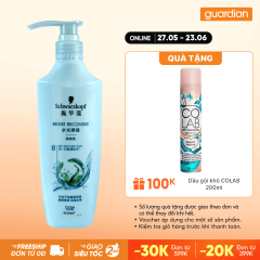 Dầu xả Schwarzkopf Extra Care Dưỡng ẩm phục hồi 400ml
