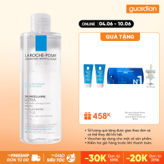 Nước Tẩy Trang Cho Da Nhạy Cảm La Roche-Posay Micellar Water Ultra Sensitive Skin 400ml