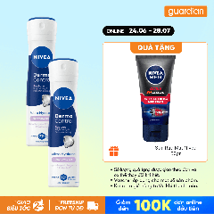 Combo 2 NIVEA XNM DERMA DS MEM MIN 150ML