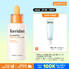 Tinh Chất Dưỡng Da Torriden Cellmazing Brightening Ampoule 30ml