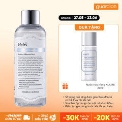 DEAR, KLAIRS NƯỚC HOA HỒNG FRESHLY JUICED VITAMIN ESSENCE TONER 180ML
