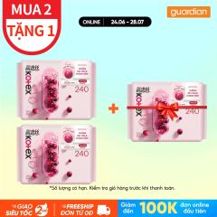 BVS Kotex Nam Việt Quốc Siêu Mỏng Cánh 24cm 8 Miếng