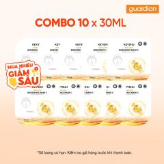Combo 10 Mặt Nạ Vitamin C Keyshu 30ML