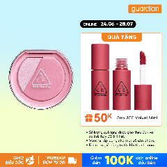 Phấn Má Hồng Bắt Sáng 3CE Blushlighter Slick 58G