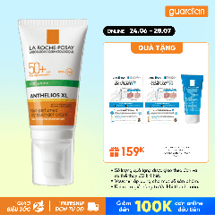 Kem Chống Nắng Kiểm Soát Nhờn Không Màu La Roche-Posay Anthelios Xl Spf50+ Uvb & Uva 50Ml