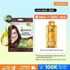 Kem Nhuộm Tóc Màu Thời Trang Garnier Color Naturals Ultra Colors Màu 5.32 Brown Caramel Nâu Caramel 100gr 