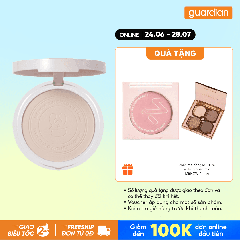 MENOW PHẤN PHỦ DẠNG NÉN RABBIT E03 TRONG SUỐT 8.5G