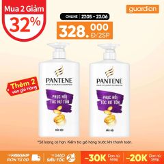 Dầu Gội Pantene Pro-V Phục Hồi Hư Tổn - Chai 900ml