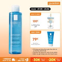Nước Cân Bằng Giúp Làm Dịu Và Bảo Vệ Da Nhạy Cảm La Roche-Posay Soothing Lotion Sensitive Skin 200ml