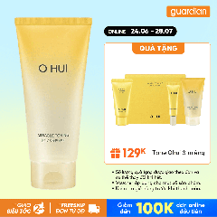 Sữa Rửa Mặt OHUI Moist Cleansing Foam 200ml