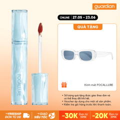 Son Tint Siêu Căng Bóng Focallure Lasting Dewy Lipcream FAL22 BB02 Crushed Cherry