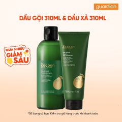 Combo 1 COCOON DAU GOI BUOI 310ML & 1 COCOON X BUOI 310ML