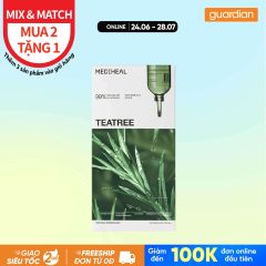 Mediheal Mặt Nạ Teatree Essential Mask_calming Moisture 24ml