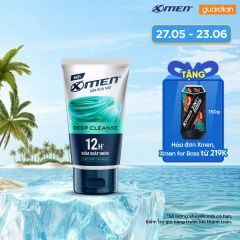 Sữa Rửa Mặt Sạch Sâu X-Men 100Gr