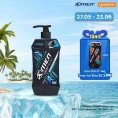 Dầu Gội XMen Vegas Delight 630G