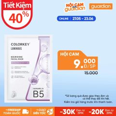 Mặt Nạ Dưỡng Ẩm Điều Tiết Bã Nhờn, Giảm Bóng Dầu, Hỗ Trợ Thu Nhỏ Lỗ Chân Lông Colorkey Luminous Chiết Xuất Cây Phỉ 25ml