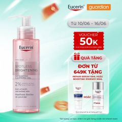 GEL RỬA MẶT EUCERIN GIÚP DƯỠNG SÁNG DA SPOTLESS BRIGHTENING EXFOLIATING CLEANSING GEL 200ML