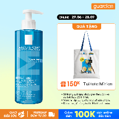 Gel Rửa Mặt Tạo Bọt Da Dầu La Roche-Posay 400Ml