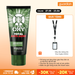 Kem Rửa Mặt Làm Sạch Và Giúp Kháng Khuẩn Mụn Total Acne Wash Smasher Oxy 100Gr
