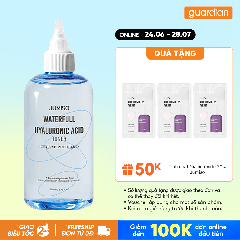 Nước Hoa Hồng Dưỡng Ẩm Jumiso Waterfull Hyaluronic 250ml