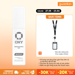 Kem Dưỡng Sáng Da Cho Nam Oxy Brightening Gel Dạng Gel 50ml