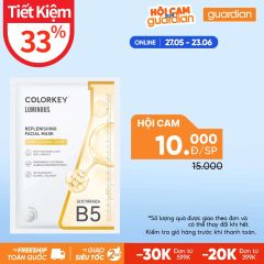 Mặt Nạ Dưỡng Ẩm Hỗ trợ Làm Mềm Và Làm Dịu Da, Hỗ Trợ Giảm Sưng Sau Lấy Mụn Colorkey Luminous Chiết Xuất Cam Thảo 25ml