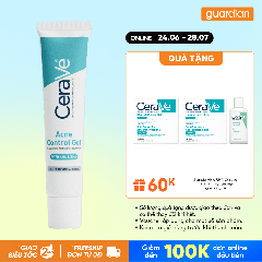 Gel Giảm Mụn Aha & Bha Cerave Blemish Control Gel 40Ml 