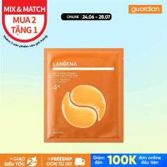 Mặt Nạ Cho Vùng Da Mắt Vitamin C Lanbena Antioxidant Vitamin C Hydra-Gel Eye Patches ( 2pcs/1 Pair )