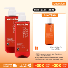 Combo 1 MES DG PERFECT SERUM SUPER RICH 530ML & 1 MES DX PERFECT SERUM SUPER RICH 530ML