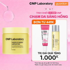 B&ocirc;ng dưỡng da keo ong phục hồi căng b&oacute;ng l&agrave;n da CNP Propolis Ampule Pad 70 miếng