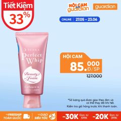 Sữa Rửa Mặt Ẩm Mịn Và Săn Chắc Da Perfect Whip Collagen In Senka 120Gr