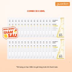 Combo 30 Mặt Nạ Dưỡng Ẩm Hỗ trợ Làm Mềm Và Làm Dịu Da, Hỗ Trợ Giảm Sưng Sau Lấy Mụn Colorkey Luminous Chiết Xuất Cam Thảo 25ml