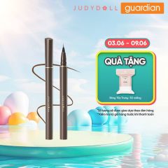 Bút Kẻ Mắt Judydoll Slim Liquid Eyeliner #04 Gray Brown 0.4g