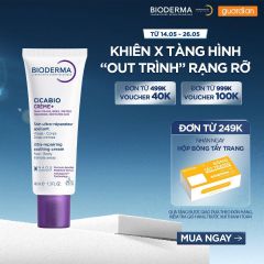 Kem Dưỡng Làm Dịu Da Kích Ứng Bioderma 40Ml