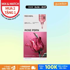 Mediheal Mặt Nạ Rose Pdrn Essential Mask_healthy Glow 24ml