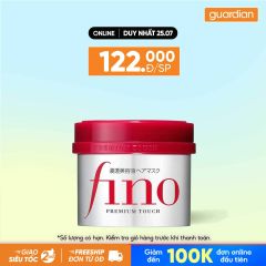 Kem Ủ Tóc Phục Hồi Hư Tổn, Cho Tóc Suôn Mượt Fino Premium Touch 230gr