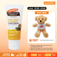 Kem Dưỡng Da Tay Hỗ Trợ Giảm Nhăn Da Tay Palmer's Shea Butter Formula Từ Bơ Hạt Mỡ Và Vitamin E 96gr 