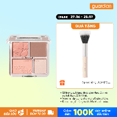 Phấn Má Hồng & Bắt Sáng 4 Ô JUDYDOLL BLUSH&HIGHLIGHT PALETTE 05 - 9g