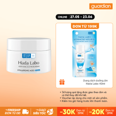 Kem Dưỡng Ẩm Advanced Nourish Hyaluronic Acid Cream Hada Labo 50Gr