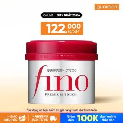 Kem Ủ Tóc Phục Hồi Hư Tổn, Cho Tóc Suôn Mượt Fino Premium Touch 230gr