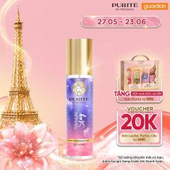 Xịt Thơm Body Mist Purité Hương Nước Hoa Cao Cấp Midnight Slay Lưu Hương 48H 100ML