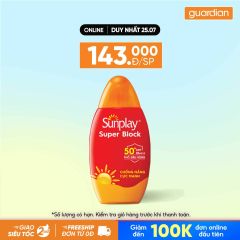 Sữa Chống Nắng Cực Mạnh (SUNPLAY SUPER BLOCK) SPF50+ Pa++++ 70Gr