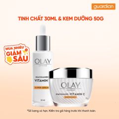Combo 1 OLAY TC DSANG DA NIA&VIT C 50ML & 1 OLAY KEM DSANG DA NIA&VIT C 50G