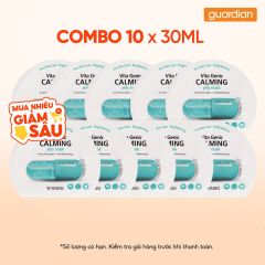 Combo 10 Mặt Nạ Làm Dịu Da BNBG Calming Jelly Mask 30ML
