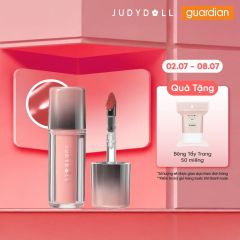 Son Bóng Bền Màu Judydoll Dual Flash Watery Lip Gloss #19 Đỏ nâu