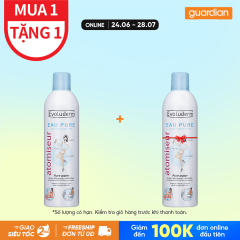 Xịt Khoáng Atomiseur Eau Pure Evoluderm 400Ml