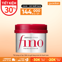 Kem Ủ Tóc Phục Hồi Hư Tổn, Cho Tóc Suôn Mượt Fino Premium Touch 230gr