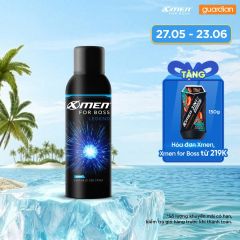 Xịt Khử Mùi Hương Tinh Tế X-Men For Boss Legend Perfumed Deo Spray 150Ml