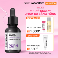Tinh Chất Trẻ H&oacute;a CNP Derma Answer PDRN 30Ml